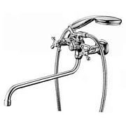 Купить смеситель для ванны с душем lm2151c, lemark. в Иваново магазин сантехники Суперстрой