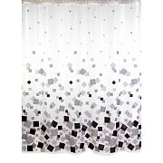 Купить шторка для ванны 180*200 без колец mazayik  014671 (446921), zalel. в Иваново магазин сантехники Суперстрой