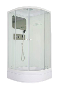 Купить душевая кабина bmm (95х95х215) сп, пс, parly. в Иваново магазин сантехники Суперстрой