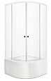 Купить душевой угол domani spa fit 88 high, вп пс в Иваново магазин сантехники Суперстрой