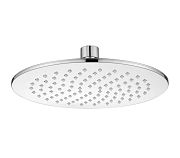 Купить лейка sh-241 стационарная круглая хром, kaiser в Иваново магазин сантехники Суперстрой