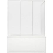 Купить штора для ванны 1,50*1,45 верона полистирол bas в Иваново магазин сантехники Суперстрой