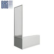 Купить боковая шторка для ванны screen sp-80-c-ch, bas. в Иваново магазин сантехники Суперстрой