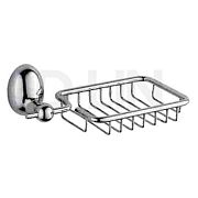 Купить мыльница металлическая d222120, d-lin. в Иваново магазин сантехники Суперстрой