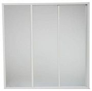 Купить штора для ванны 1,40*1,45 тесса полистирол bas в Иваново магазин сантехники Суперстрой