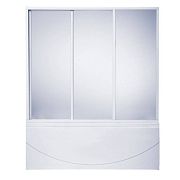 Купить штора для ванны 1,80*1,45 ямайка полистирол bas в Иваново магазин сантехники Суперстрой