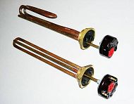 Купить нагревательный элемент 1,5 квт с терморегулятором d-42, sms. в Иваново магазин сантехники Суперстрой