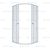 Купить душевая ширма риф 90*90 полук (грейс),тритон. в Иваново магазин сантехники Суперстрой