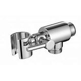 Купить настенный кронштейн 0051 с держателем и клапаном для соединения душевого шланга (круг),kaiser в Иваново магазин сантехники Суперстрой