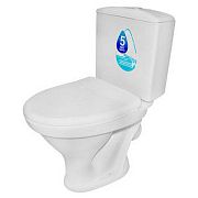 Купить компакт-унитаз вест белый, santeri. в Иваново магазин сантехники Суперстрой