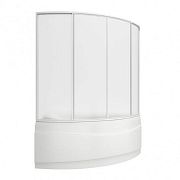 Купить шторка для ванны "вектра", bas в Иваново магазин сантехники Суперстрой