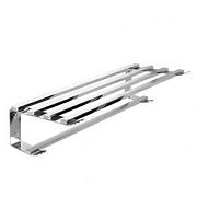 Купить полка настенная металл  d201902, d-lin. в Иваново магазин сантехники Суперстрой