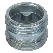 Купить нипель радиаторный белый, китай. в Иваново магазин сантехники Суперстрой