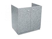 Купить подстолье 60*80 белый мрамор, россия. в Иваново магазин сантехники Суперстрой