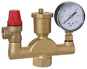 Купить группа безопасности котла мини jh1025, тим. в Иваново магазин сантехники Суперстрой