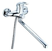 Купить смеситель для ванной klo7-a048, g-lauf. в Иваново магазин сантехники Суперстрой