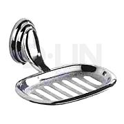 Купить мыльница металлическая d222310, d-lin. в Иваново магазин сантехники Суперстрой