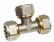 Купить тройник мет.пл 32*32*32, aqualink. в Иваново магазин сантехники Суперстрой