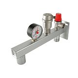 Купить группа безопасности котла vt.495.0.0 1", valtec. в Иваново магазин сантехники Суперстрой