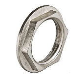 Купить гайка никель 1/2,китай в Иваново магазин сантехники Суперстрой