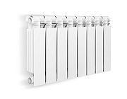 Купить радиатор алюминиевый оазис 350/96 12 сек, oasis. в Иваново магазин сантехники Суперстрой