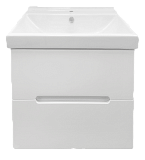 Купить тумба мадрид-60 подвесная, 2 ящ. + раковина fest-60, misty. в Иваново магазин сантехники Суперстрой