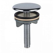 Купить заглушка для тюльпана хром в Иваново магазин сантехники Суперстрой