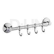 Купить держатель с крючками d288910-4, d-lin. в Иваново магазин сантехники Суперстрой