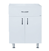 Купить тумба люси-60 напольная белая, misty. в Иваново магазин сантехники Суперстрой