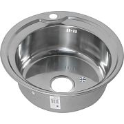 Купить мойка врезная 510 (0,8мм), melana. в Иваново магазин сантехники Суперстрой