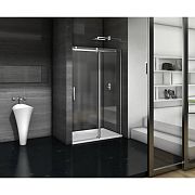 Купить душевое ограждение galaxy wtw-120-c-ch,  bas в Иваново магазин сантехники Суперстрой