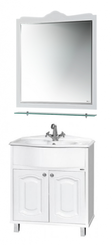 Купить зеркало грация - 80, misty. в Иваново магазин сантехники Суперстрой