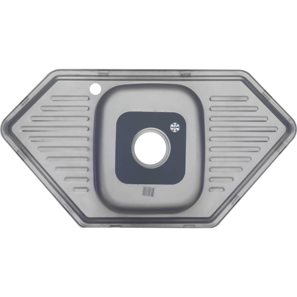 Купить мойка врезная 9550в (0,8 мм), melana. в Иваново магазин сантехники Суперстрой