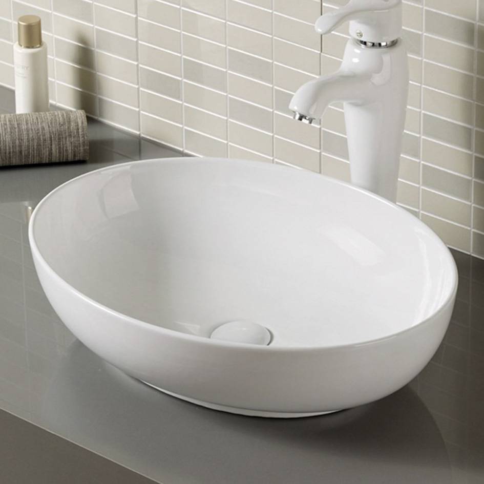 Купить раковина mln a433, melana. в Иваново магазин сантехники Суперстрой