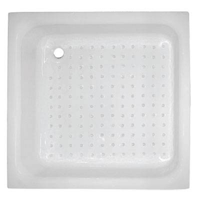 Купить поддон чугунный прямоугольный 800х800х167, беларусь. в Иваново магазин сантехники Суперстрой