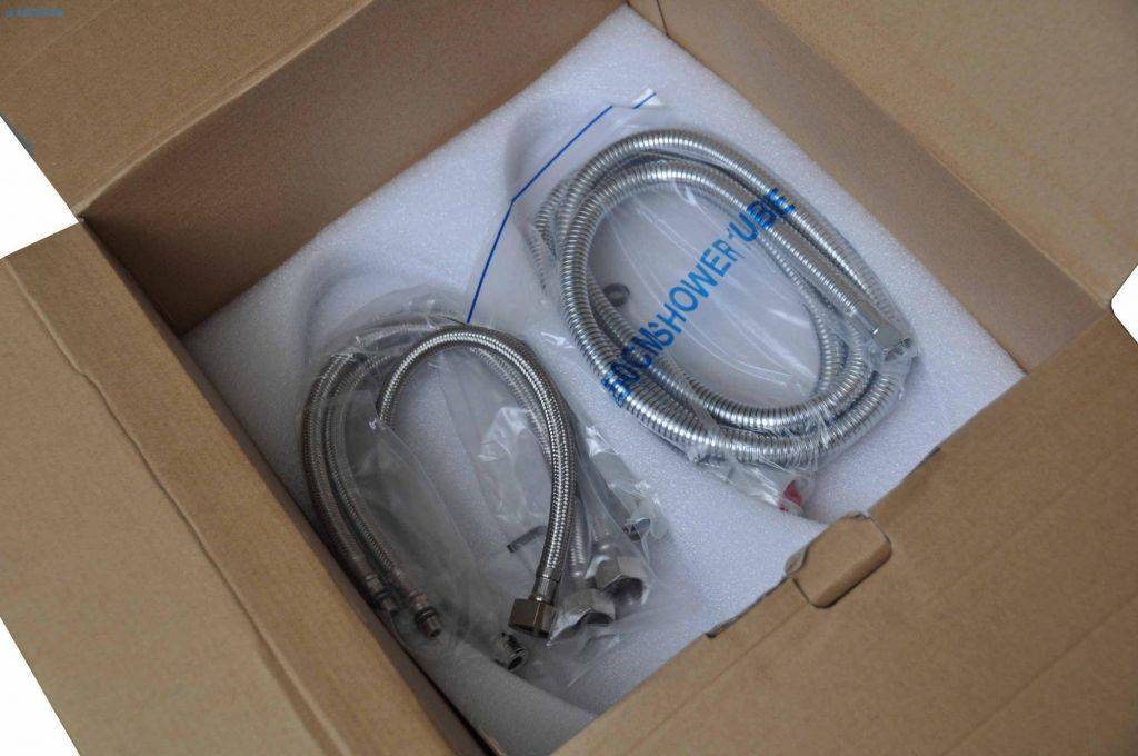 Купить cмеситель на борт ванны asd astel (3-х позиционный), triton. в Иваново магазин сантехники Суперстрой