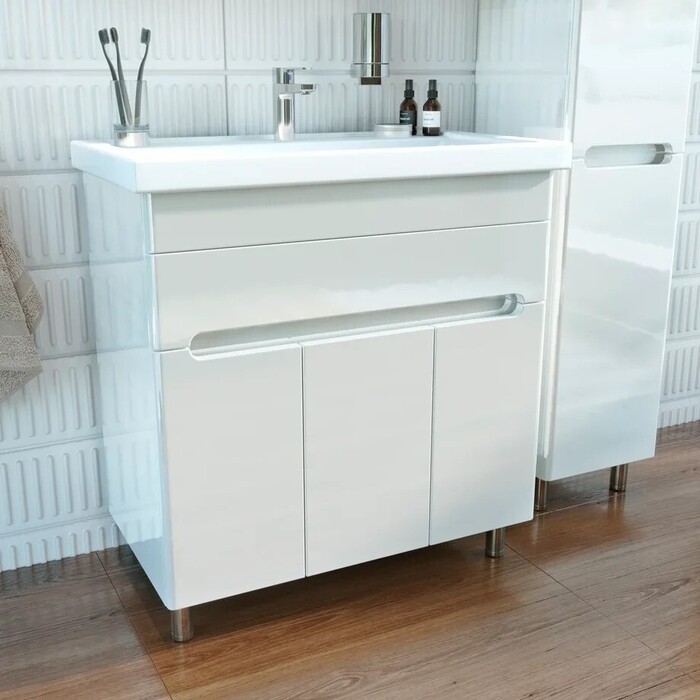 Купить тумба модена-80 напольная, sanstar. в Иваново магазин сантехники Суперстрой