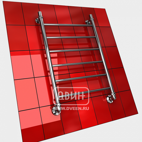 Купить водяной полотенцесушитель лесенка j 80*50 1"*1/2 к3, двин. в Иваново магазин сантехники Суперстрой