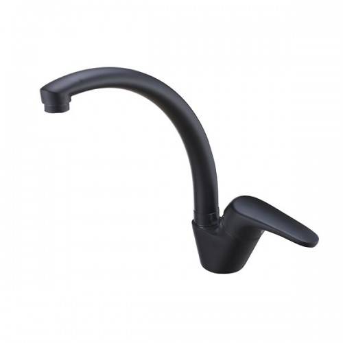 Купить смеситель для кухни county 55244-9 black,kaiser в Иваново магазин сантехники Суперстрой