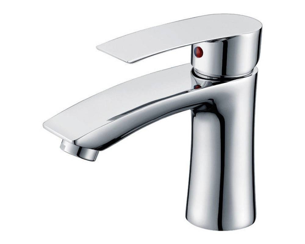 Купить смеситель aurora 67011  тюльпан ф35 chrome, kaiser в Иваново магазин сантехники Суперстрой