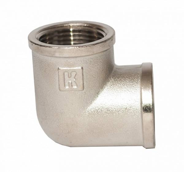 Купить уголок никель 3/4 г/г,китай. в Иваново магазин сантехники Суперстрой