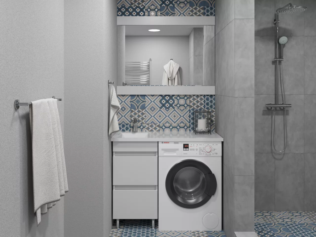 Купить тумба мадлен105l+ раковина мадлен-105, stella polar. в Иваново магазин сантехники Суперстрой