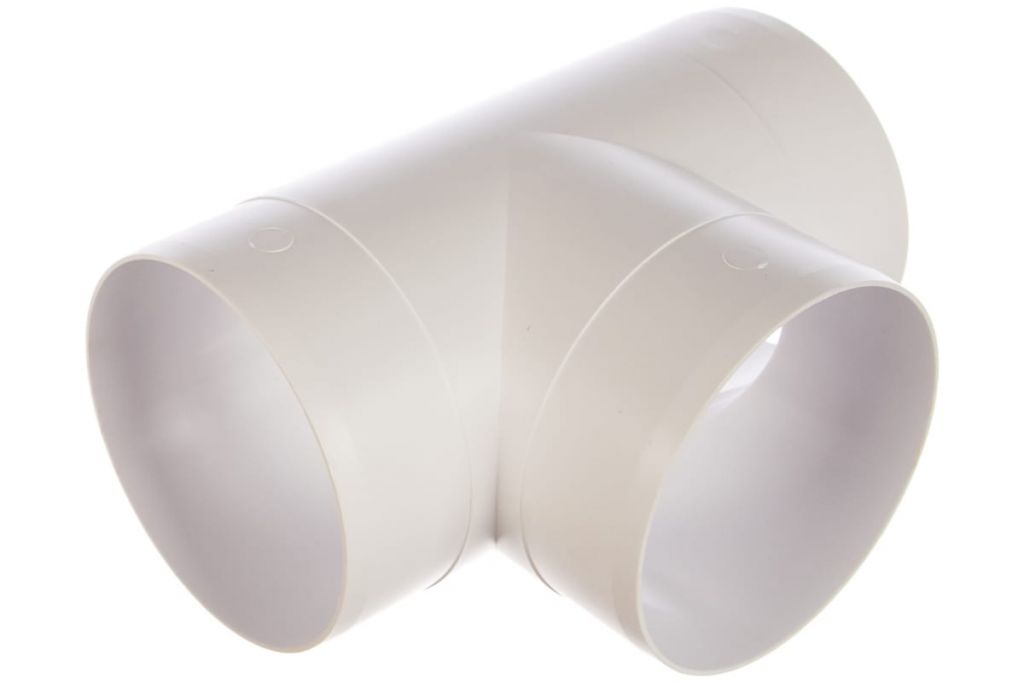 Купить тройник т-образный пластик d100, россия. в Иваново магазин сантехники Суперстрой
