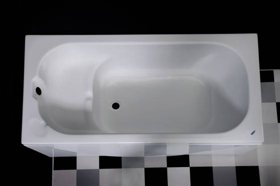 Купить ванна акриловая firenca 1400 * 700 с сиденьем polyagram (сербия) в Иваново магазин сантехники Суперстрой