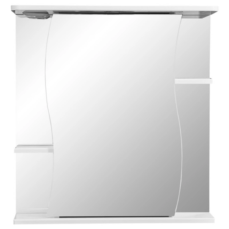 Купить зеркало-шкаф кибела-60,цемент,stella polar. в Иваново магазин сантехники Суперстрой