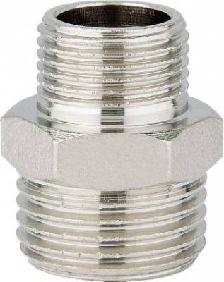 Купить ниппель никель 3/4 * 1 1/4,китай. в Иваново магазин сантехники Суперстрой