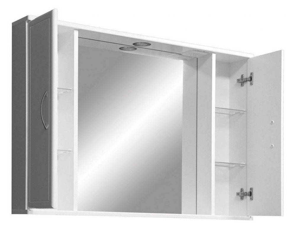 Купить зеркало-шкаф концепт-100/с ,stella polar. в Иваново магазин сантехники Суперстрой