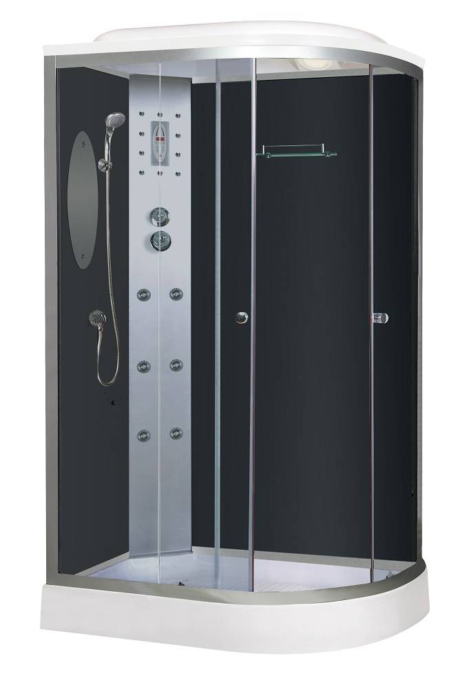 Купить душевая кабина 120*80 ng-503n l  н/п тс, niagara в Иваново магазин сантехники Суперстрой