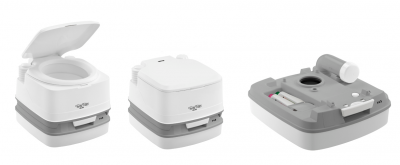 Купить биотуалет porta potti qube-165 серый, thetford. в Иваново магазин сантехники Суперстрой