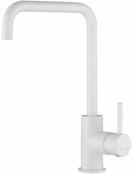 Купить смеситель merkur 26844-4 кухня white,kaiser в Иваново магазин сантехники Суперстрой